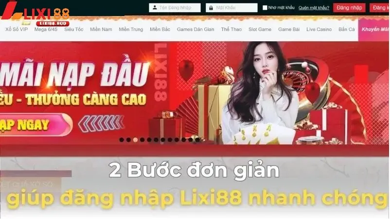 Cách tham gia chương trình Khuyến mãi lixi88