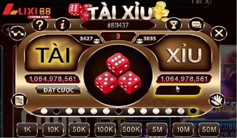 Chiến thuật chơi Tài xỉu nửa trận cực hiệu quả từ các cao thủ