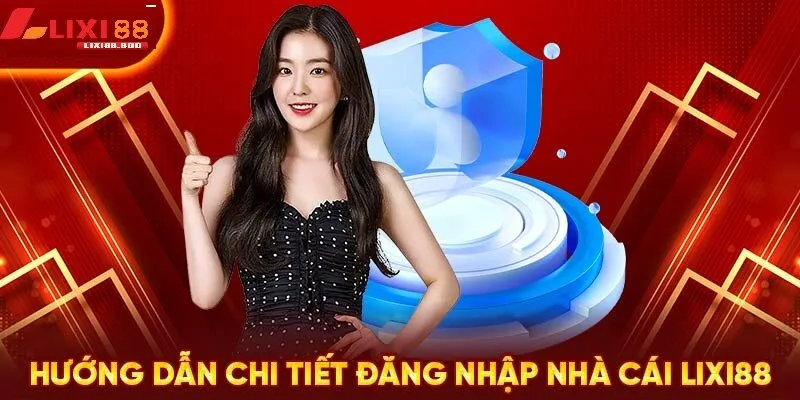 Hướng dẫn chi tiết cách Đăng nhập lixi88 đúng cách