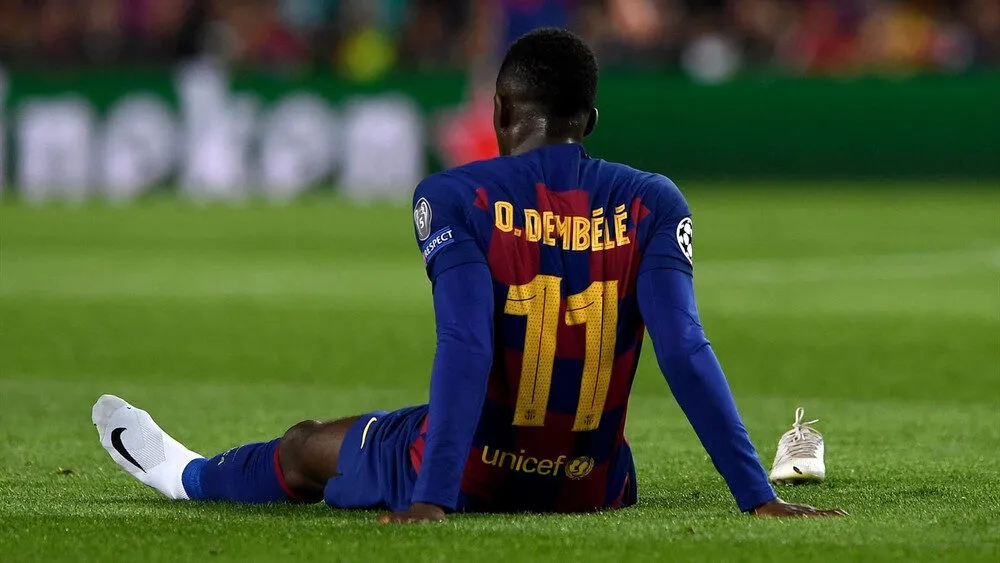 Dembele bất lực trướ Chelsea