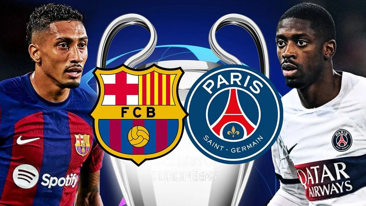 Soi kèo Barcelona Vs PSG: Trận Chung Kết Sớm - id