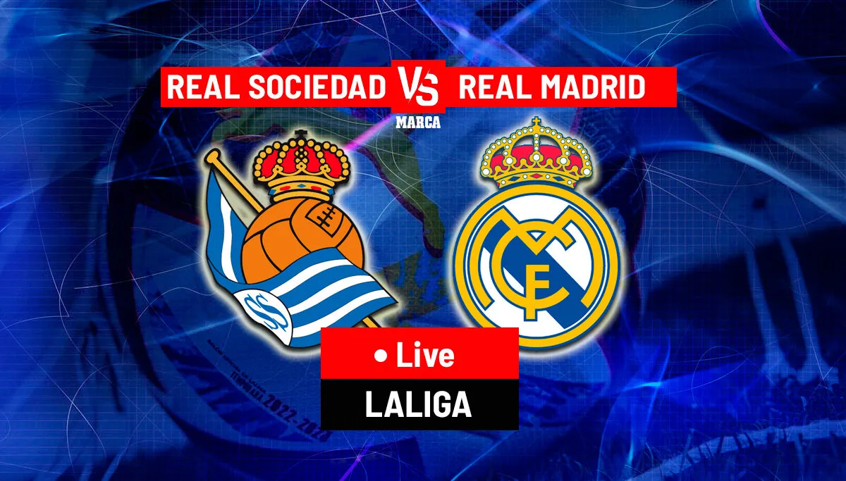 Real Socedad Vs Real Madrid