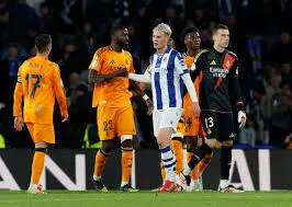 Real Socedad Vs Real Madrid