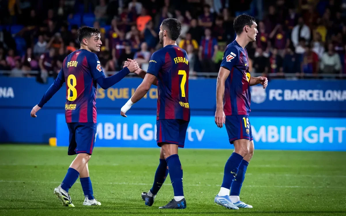 Barca đang khát chiến thắng hơn bao giờ hết